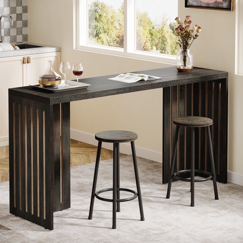 Inch modern bar - 63-inch, table