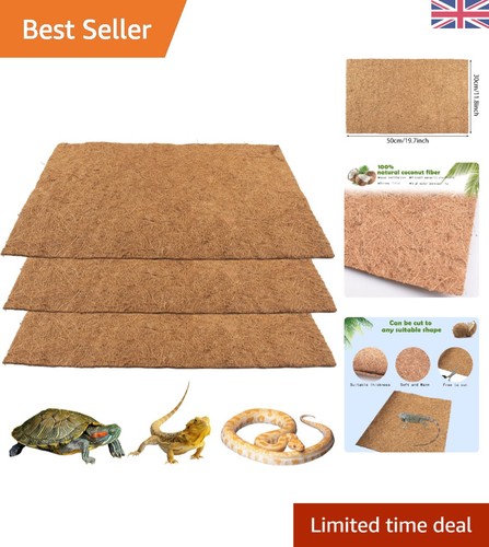 Durable coconut fiber reptile - durable,