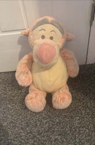Tigger teddy bear plush - teddy,