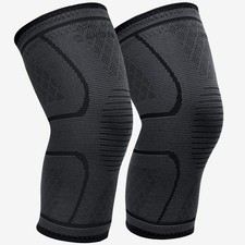 2x Knee Support Brace L–