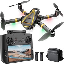 GPS Drone 4K Camera with LCD