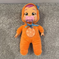 Orange Cry Baby Doll Soft Body