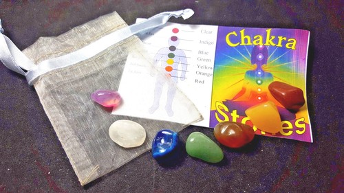 Chakra healing crystals set - chakra,