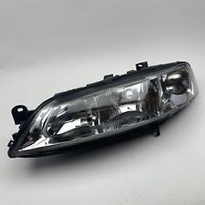 Headlight Lamp Left Passenger Side Dark Fits Opel Vauxhall Vectra B (1999-2000)