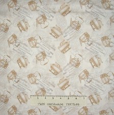 French Fabric - Coffee Pots