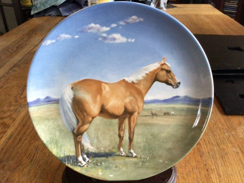 Noble horse plate - noble, the