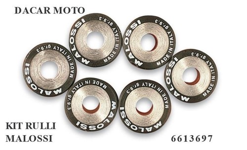 Kit rollers malossi htroll - rollers, Ø