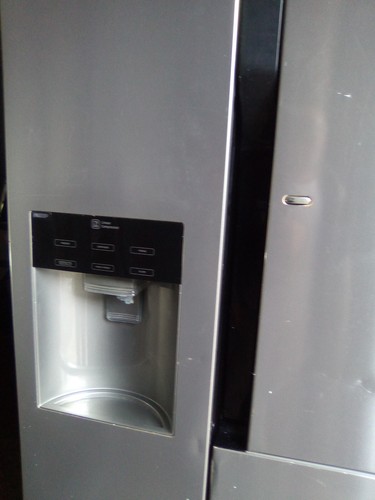 Double door fridge freezer - lg,