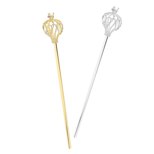 Rhinestone scepter princess - rhinestone,