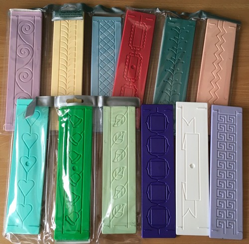 Border bars embossing boards - border,