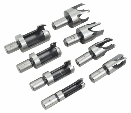 8pc wood plug - -, 6