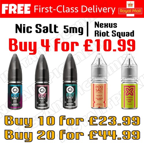 Riot squad 10ml - 10ml, salt