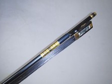 Cello Bow 4/4 Black Carbon