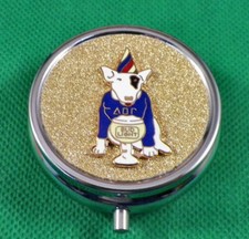 Spuds MacKenzie  " Budweiser "  Pocket Ashtray