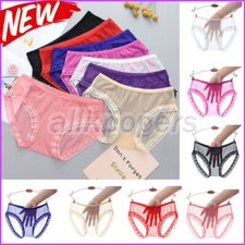 Womens Briefs Mesh Sheer See