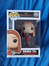 Wanda Vision Pop Figure Funko 717 Wanda 70's Excellent Condition
