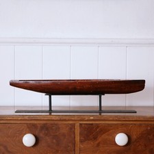 Charming model of a boat hull