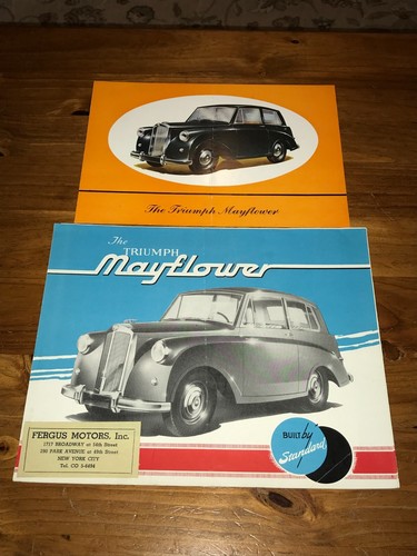 1951 1952 triumph mayflower - &,