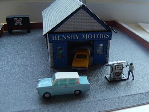 Gauge car garage - n,