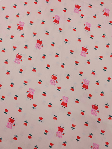 Peppa pig ditsy poppy - pig,