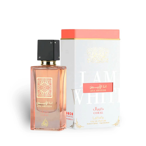 Lattafa ana abiyedh coral - ana, 60ml