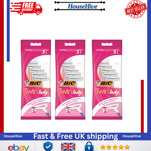 Bic twin lady razors - twin,