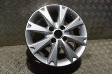 FORD FIESTA MK7 R15 ALLOY WHEEL 2009-2012 BV59G-1
