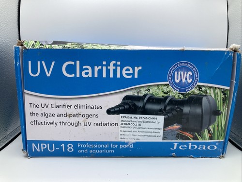 Jebao npu clarifier for - uv,