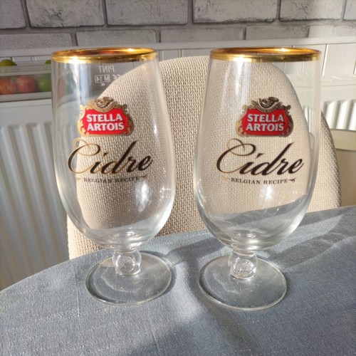 Stella artois pint glasses - artois,