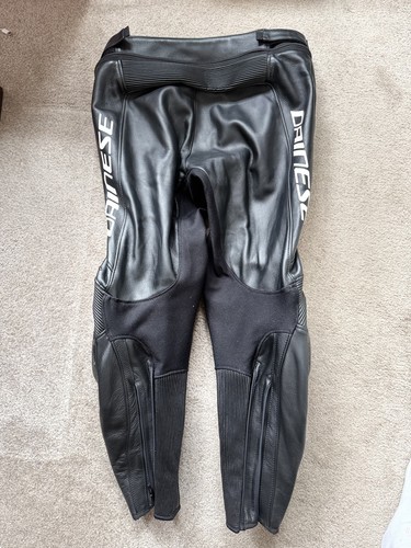 Dainese misano leather jeans - misano,