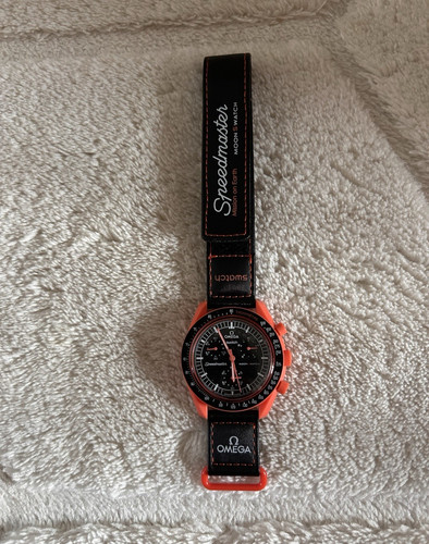 Swatch omega moonswatch - x,