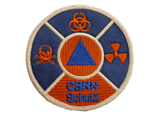 German civil defence nbc - civil,