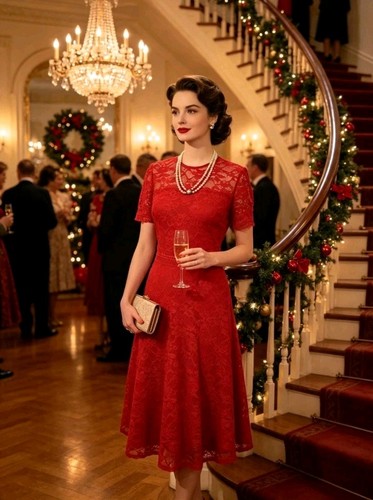 Vintage 1940s 1950s - , style
