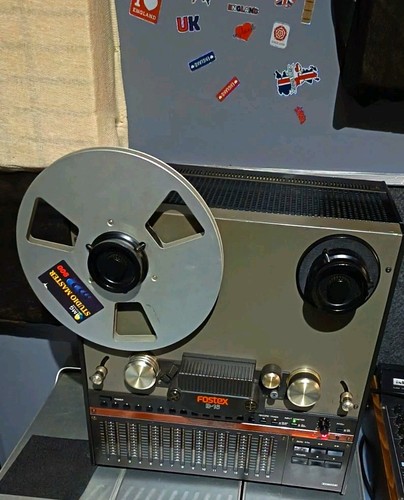 Fostex reel tape - fostex, b-16