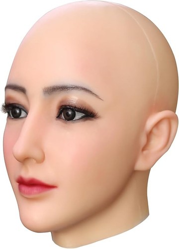 Realistic silicone female full - silicone,