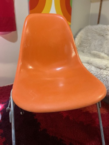 Vintage orange herman miller - vintage,
