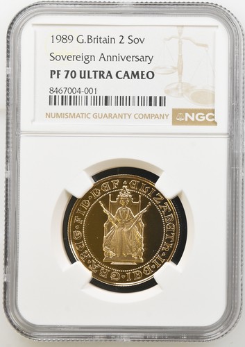 1989 double sovereign - double, pf70uc