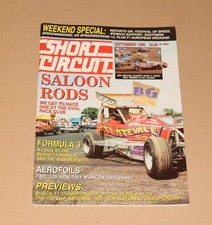 Short Circuit Magazine September 1996 (Brisca F1, F2, Saloons, Hot Rods etc)