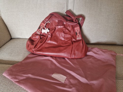 Radley handbag rusty red - radley, handbag.