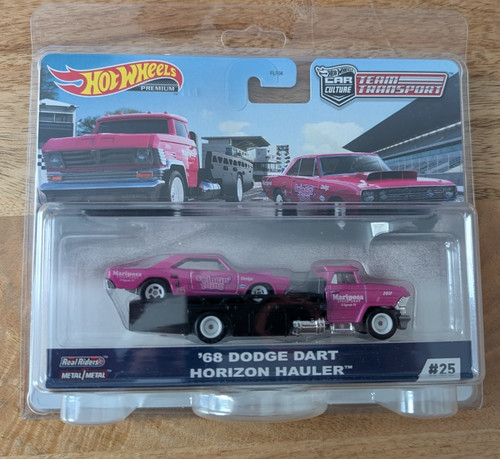 Hot wheels team transport - hot,