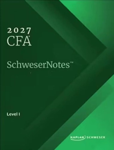 2027 cfa level - 2027, schweser