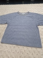 Genuine Christian Dior Boys Navy T-shirt Age 8 Mono Towelling