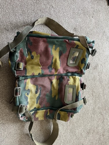Camo backpack double chamber - camo,