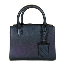 Aldo cadoanad black satchel - black,