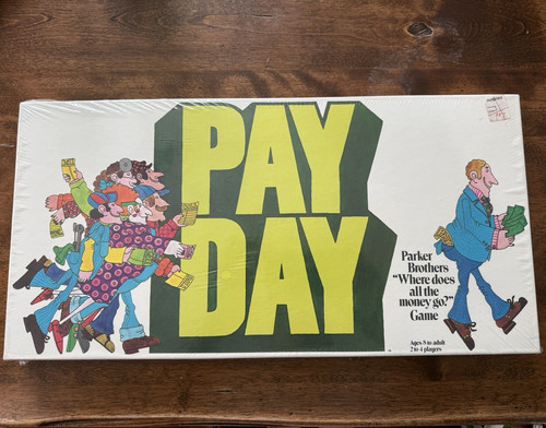 Vtg 1975 pay day board - 1975,