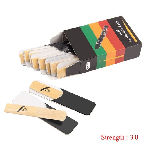 10pc clarinet reeds - 10pc, bb