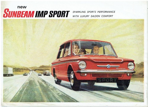 Sunbeam imp sport - sunbeam, original