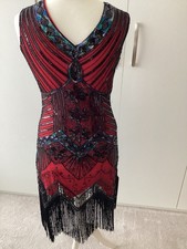 Lovely Beaded/Jewelled Flapper
