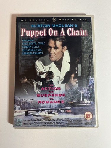 Puppet chain dvd - a,