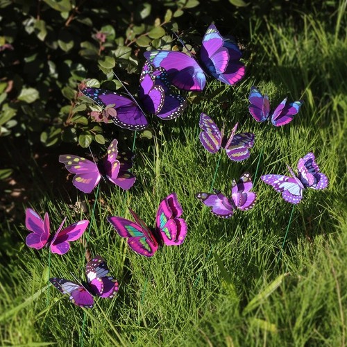 Pcs large butterfly - 10,